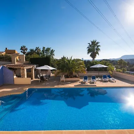 Heno 6 - Sea View - By Villamar Villa Calp