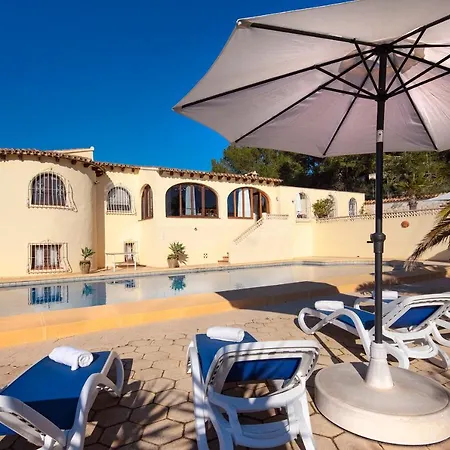 Heno 6 - Sea View - By Villamar Villa Calp