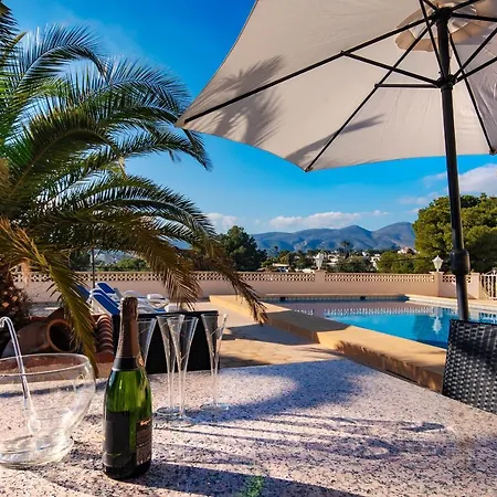 Heno 6 - Sea View - By Villamar Villa Calp
